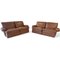 Vintage Italian Modular Sofa in Cognac Leather, 1970, Set of 8 11