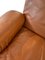 Vintage Italian Modular Sofa in Cognac Leather, 1970, Set of 8 12