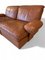 Vintage Italian Modular Sofa in Cognac Leather, 1970, Set of 8 13