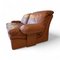 Vintage Italian Modular Sofa in Cognac Leather, 1970, Set of 8 10