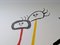 Joan Miro, Surreale Familie mit Stern, Lithographie, 1970er 4