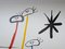 Joan Miro, Surreale Familie mit Stern, Lithographie, 1970er 7
