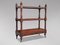 Antique Victorian Mahogany Dumb Waiter, 1860 1