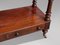 Antique Victorian Mahogany Dumb Waiter, 1860 8