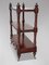 Antique Victorian Mahogany Dumb Waiter, 1860 9