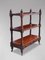 Antique Victorian Mahogany Dumb Waiter, 1860 2