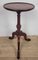 Table à Vin Tripode Mid-Century en Acajou, Angleterre, 1970s 11
