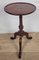 Table à Vin Tripode Mid-Century en Acajou, Angleterre, 1970s 2