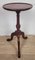 Table à Vin Tripode Mid-Century en Acajou, Angleterre, 1970s 9