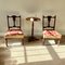 Antique English Mahogany Chairs, 1890s, Set of 2 8