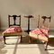 Antique English Mahogany Chairs, 1890s, Set of 2 9