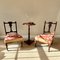 Antique English Mahogany Chairs, 1890s, Set of 2 20