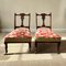 Antique English Mahogany Chairs, 1890s, Set of 2 4