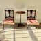 Antique English Mahogany Chairs, 1890s, Set of 2 2