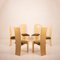 Parchment Chairs by Aldo Tura for Tura Milano, 1960s, Set of 6 5