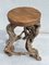 Vintage Grape Vine Wood Branch Bar with Stool, 1960s, Set of 2 7