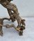 Vintage Grape Vine Wood Branch Bar with Stool, 1960s, Set of 2 14
