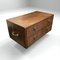 Small Campaign Style Chest of Drawers in Mahogany, 1890s 3