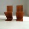 Zig Zag Stühle von Gerrit Rietveld für Cassina, 1980er, 2er Set 7