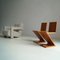 Zig Zag Stühle von Gerrit Rietveld für Cassina, 1980er, 2er Set 30