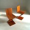 Zig Zag Stühle von Gerrit Rietveld für Cassina, 1980er, 2er Set 15