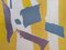 Pierre Pallut, Abstraction, Hand-Signed Lithograph, 1972, Image 10