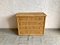 Italian Wicker and Rattan Chest of Drawers, 1970s 3