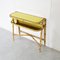 Table Console Mid-Century en Bambou, 1960s 7