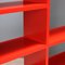 Vintage Modular Bookcase by Giulio Polvara for Kartell, 1960s-1970s 3