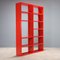 Vintage Modular Bookcase by Giulio Polvara for Kartell, 1960s-1970s 8