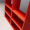 Vintage Modular Bookcase by Giulio Polvara for Kartell, 1960s-1970s 7