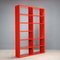 Vintage Modular Bookcase by Giulio Polvara for Kartell, 1960s-1970s 1