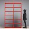 Vintage Modular Bookcase by Giulio Polvara for Kartell, 1960s-1970s 2