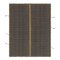 Accent Kilim with Gray-Beige Textural Stripes by Rug&Kilim 1