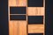 Modular Bookcase in Elm, 1960s 12