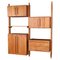 Modular Bookcase in Elm, 1960s 1