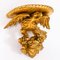 Antique Regency Giltwood Eagle Wall Brackets, 19th Century, Set of 2 8