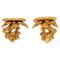 Antique Regency Giltwood Eagle Wall Brackets, 19th Century, Set of 2 1