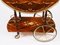 Vintage Italian Marquetry Drinks Trolley, 1960s 17