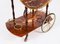 Vintage Italian Marquetry Drinks Trolley, 1960s 16