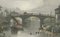 William Tombleson, Windsor Bridge on the Thames, 1832, Engraving on Paper 8