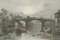 William Tombleson, Windsor Bridge on the Thames, 1832, Engraving on Paper 9