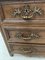 Louis XIV Style Chest of Drawers in Oak, 1900s 9