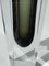Sommerso Murano Glass Vase by Flavio Poli, 1970s 3