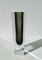 Sommerso Murano Glass Vase by Flavio Poli, 1970s 1