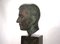 Student of Georg Kolbe, Busts on Pedestals, 1925, Bronze & Granite Steles, Set of 2, Image 6