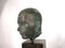 Student of Georg Kolbe, Busts on Pedestals, 1925, Bronze & Granite Steles, Set of 2, Image 5
