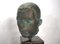 Student of Georg Kolbe, Busts on Pedestals, 1925, Bronze & Granite Steles, Set of 2 7