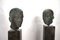 Student of Georg Kolbe, Busts on Pedestals, 1925, Bronze & Granite Steles, Set of 2 15