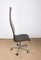 Vintage High-Backed Office Chairs in Leather and Aluminium by Arne Jacobsen for Fritz Hansen, 1980, Set of 4 12